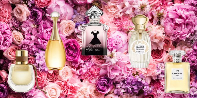 Parfums floraux : notre sélection pour femme