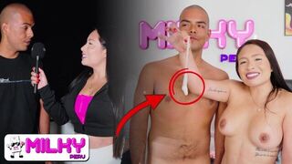 Это самая большая, которую я когда-либо видел и пробовал! Тайна Филдс трахает похотливого фаната после интервью порно