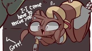 Баоцзы трахается с инопланетянином в Зоне 51 Эротическое Аудио порно